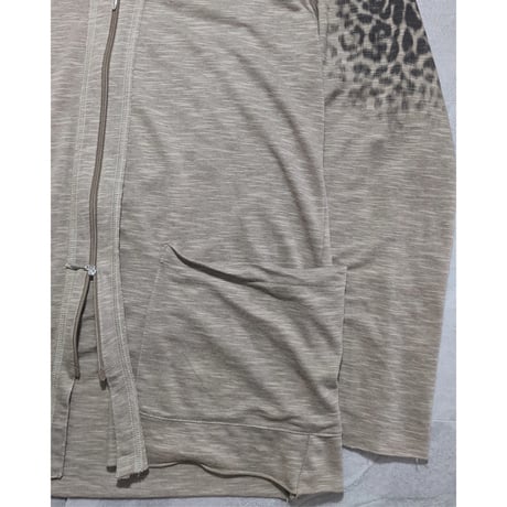 【Obelisk】leopard cardi