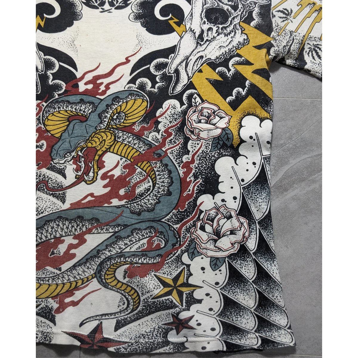 YASUYUKI ISHII】00s full graphic tattoo T | Con