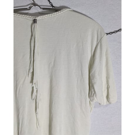 【Schorl】2000s spider web T