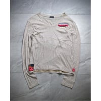 【FINAL HOME】2000s afghan decorated panel tops