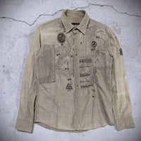 【kiminori morishita】00s peace shirts