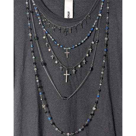 【civarize】five layered necklace
