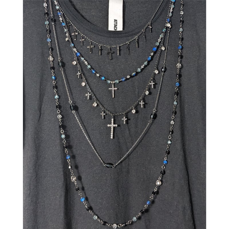 CIVARIZE archive necklace 4連 00s y2k CIVARIZE archive necklace 4連 00s y2k CIVARIZE archive necklace 4