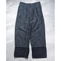 【SHARE SPIRIT】wide slacks