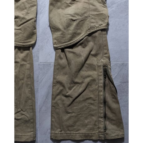 【EL ROPA LOCO】00s detachable lace-up pants