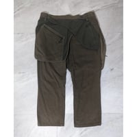 【SIVA】boro skirt sarouel pants