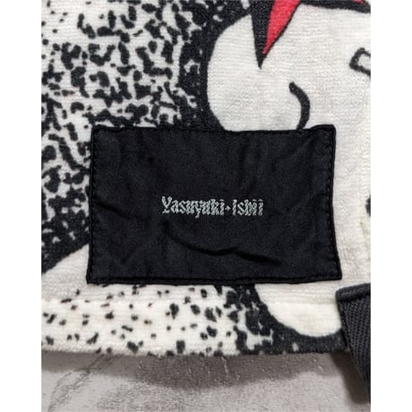 【YASUYUKI ISHII】2000s snake tattoo towel