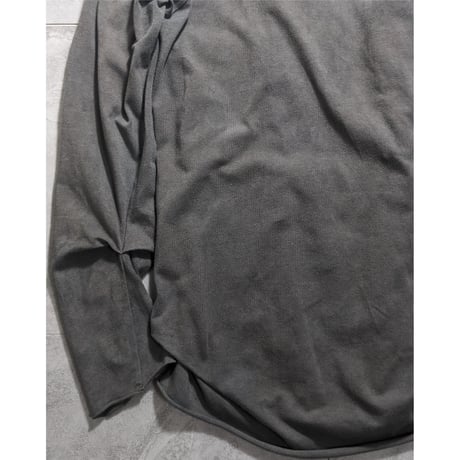 【No,No,Yes】leather docking hoodie