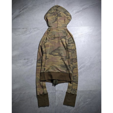 【L.G.B】2000s camouflage hoodie