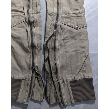 【Julius】06FW "Fixed" parachute pants