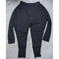 【Julius】2012fw "resonance" sleeve docking pants
