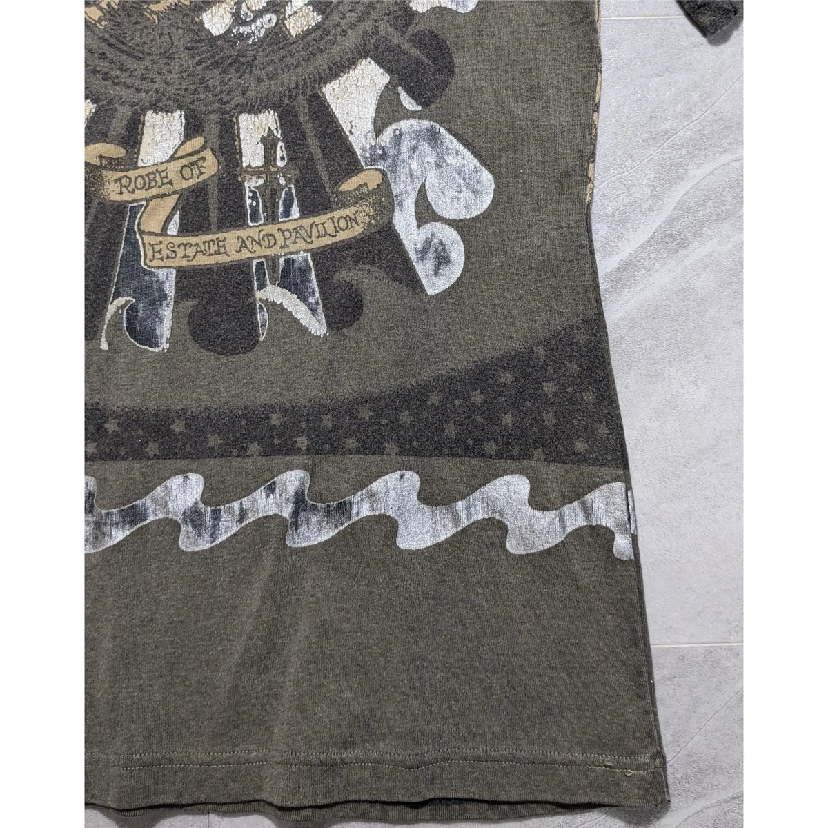 YASUYUKI ISHII】00s full graphic tattoo T | Con