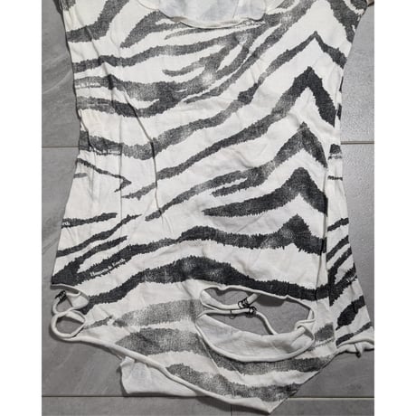 【HEAVEN AND EARTH】2000s earrings zebra T