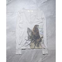 【SHARE SPIRIT】skull ls tops