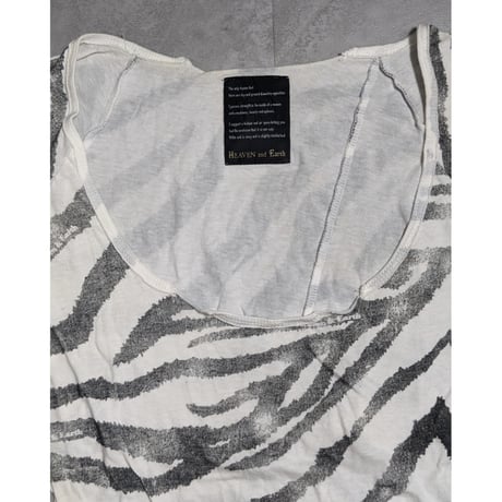 【HEAVEN AND EARTH】2000s earrings zebra T