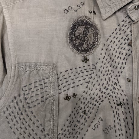 【kiminori morishita】00s peace shirts