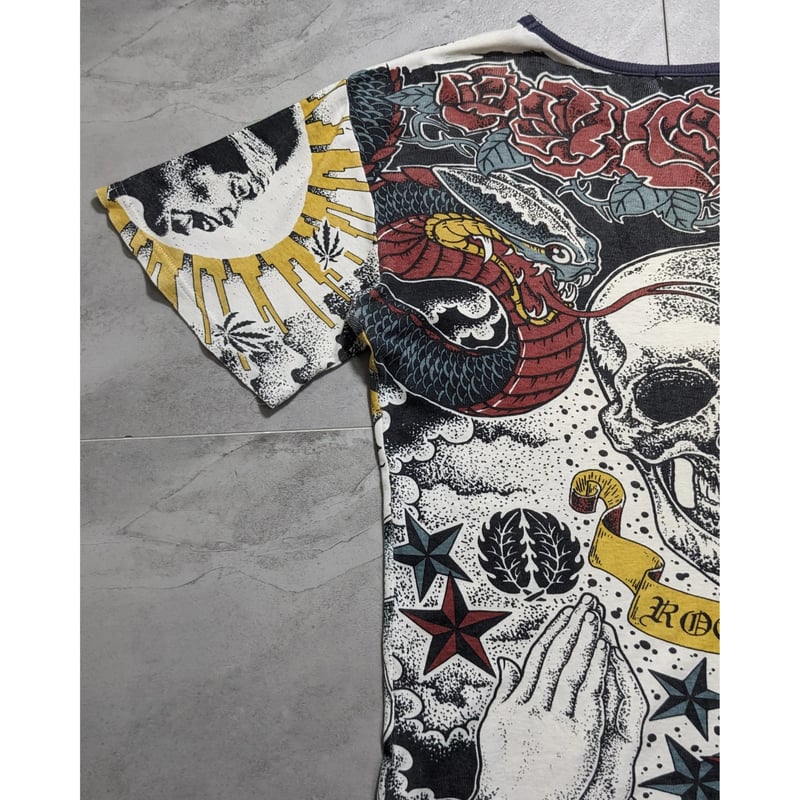 YASUYUKI ISHII】00s full graphic tattoo T | Con