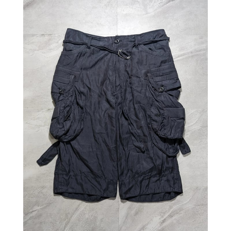 Julius】2011SS gasmask cargo shorts | Conglinoold
