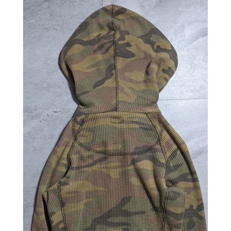 【L.G.B】2000s camouflage hoodie