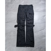 【Roen】2000s zip detail bondage pants