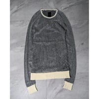 【SISTERE】08AW sheer mohair knit