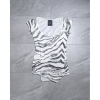 【HEAVEN AND EARTH】2000s earrings zebra T