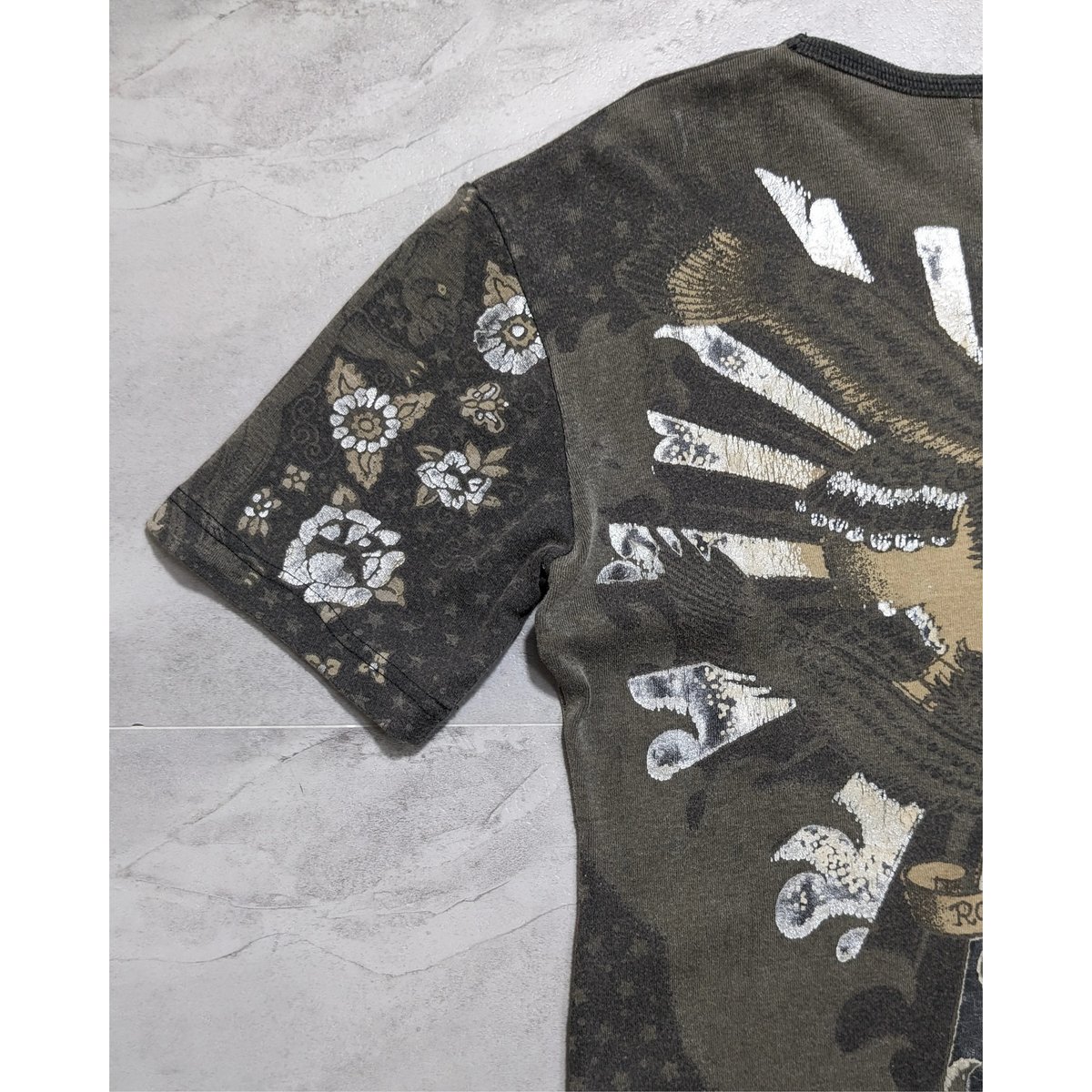 YASUYUKI ISHII】00s full graphic tattoo T | Con
