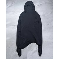 【DAMIR DOMA】asymmetrical gloves/mask tops