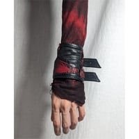 【shohei takamiya】crocodile leather bracelet