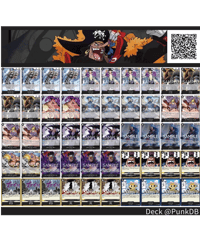 赤青マルコ】構築済みデッキ!!ドンカード10枚付き！ | 【ワンピース