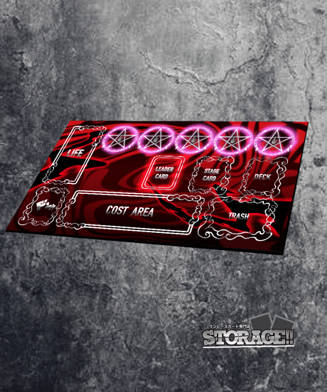 悪魔ver.】STORAGE!!限定販売プレイマット | 【ワンピースカード