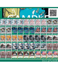 赤青マルコ】構築済みデッキ!!ドンカード10枚付き！ | 【ワンピース