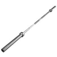 X-TJ OB-86C エクササイズバー 2200mm 50Φ 20kg 【耐荷重200kg】 (センターローレッド加工)