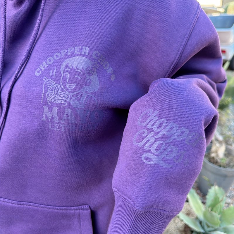 えびまよ】2025AW | Chopper Chopsコラボ | パーカー | もぐもぐマーケット