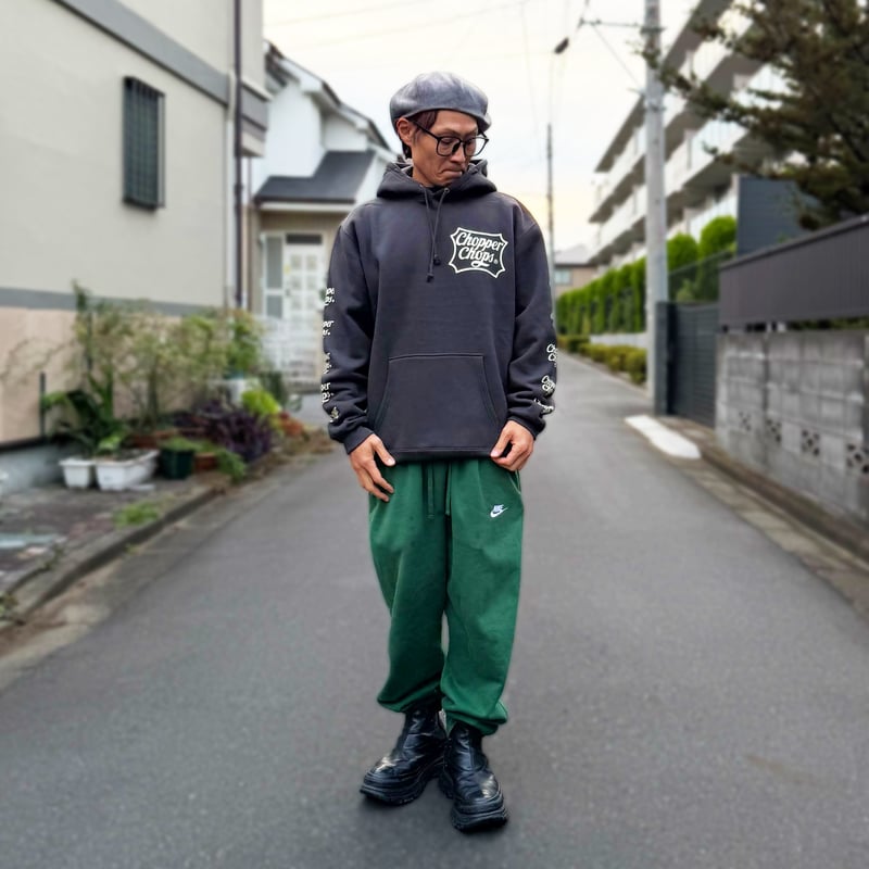 キング山本】2025AW | Chopper Chopsコラボ | パーカー | もぐもぐマ