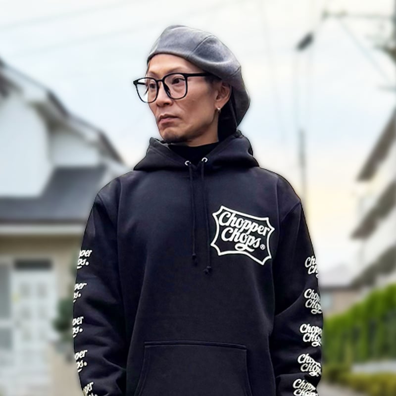 キング山本】2025AW | Chopper Chopsコラボ | パーカー | もぐもぐマ