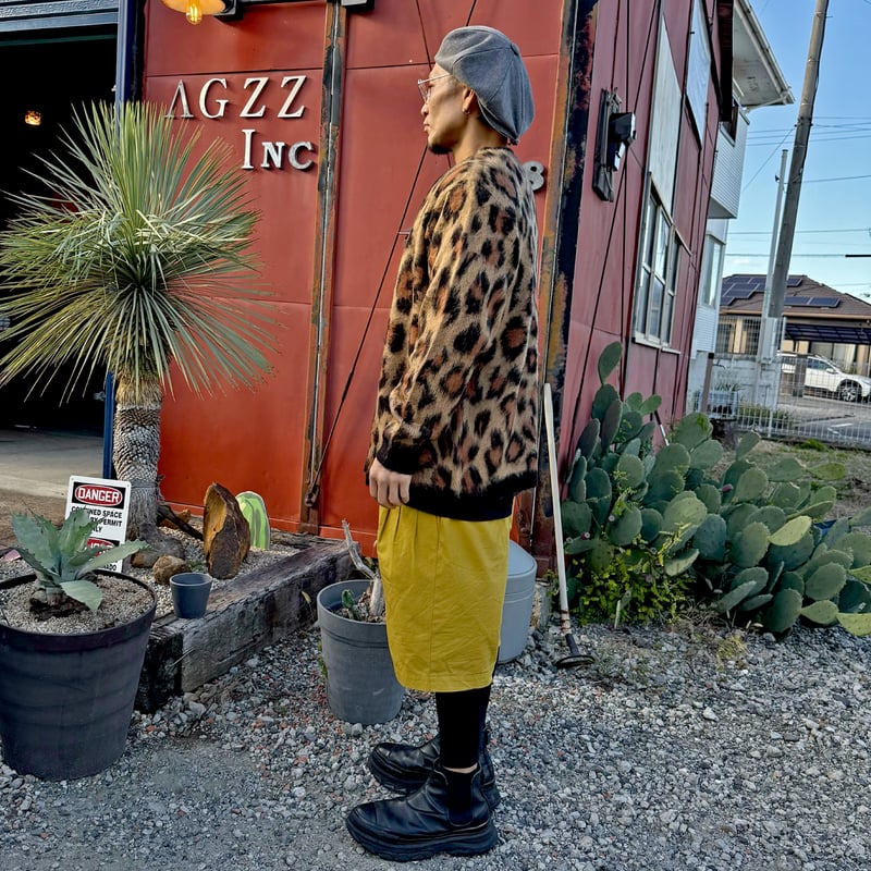 キング山本】2025AW | モヘアセーター | もぐもぐマーケット