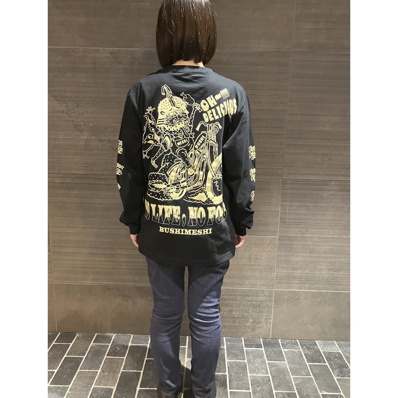 キング山本】2025AW | Chopper Chopsコラボ | ロングスリーブTシャツ