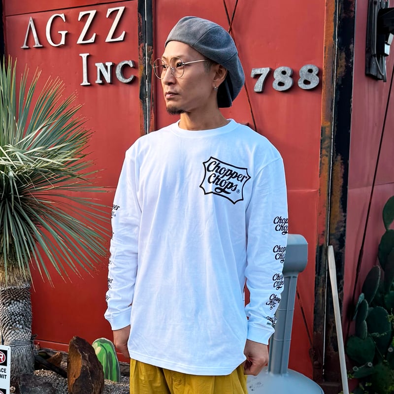 キング山本】2025AW | Chopper Chopsコラボ | ロングスリーブTシャツ