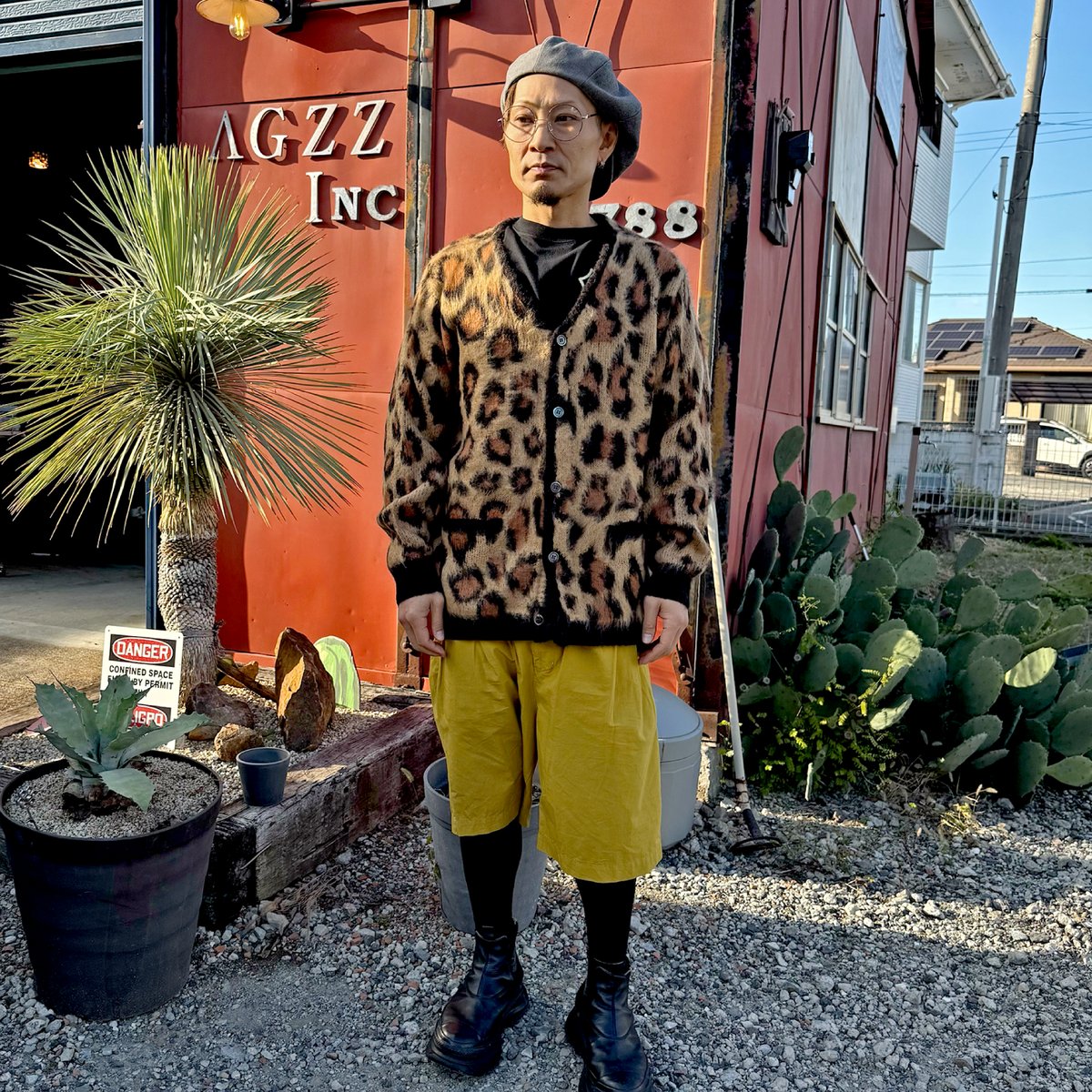 キング山本】2025AW | モヘアセーター | もぐもぐマーケット