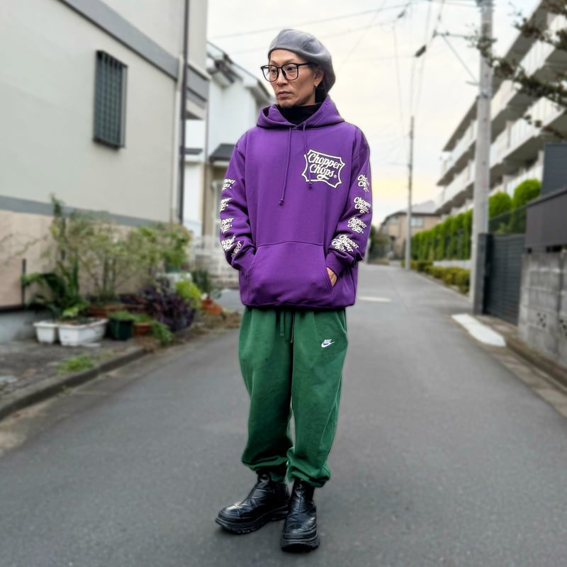 キング山本】2025AW | Chopper Chopsコラボ | パーカー | もぐもぐマ