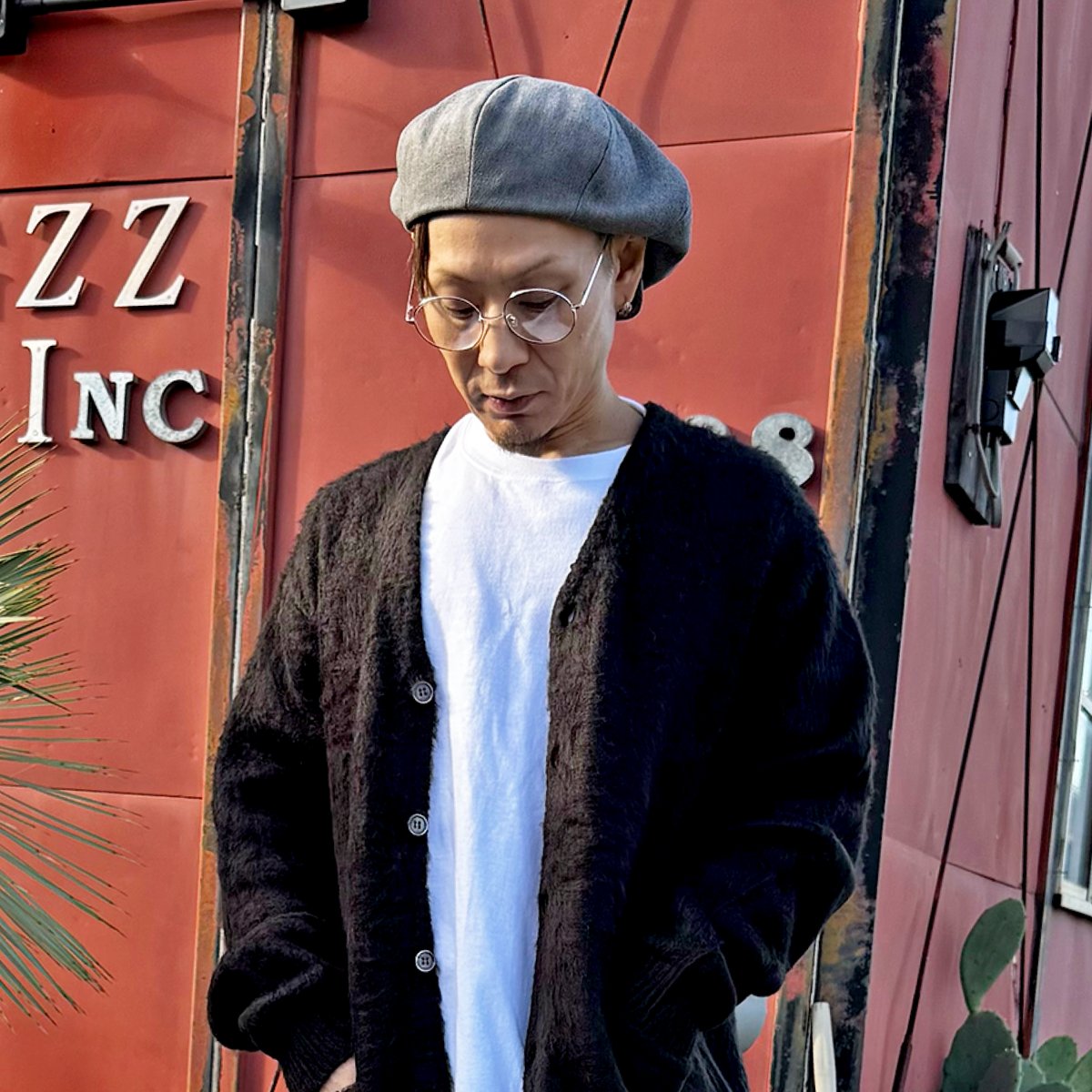 キング山本】2025AW | モヘアセーター | もぐもぐマーケット