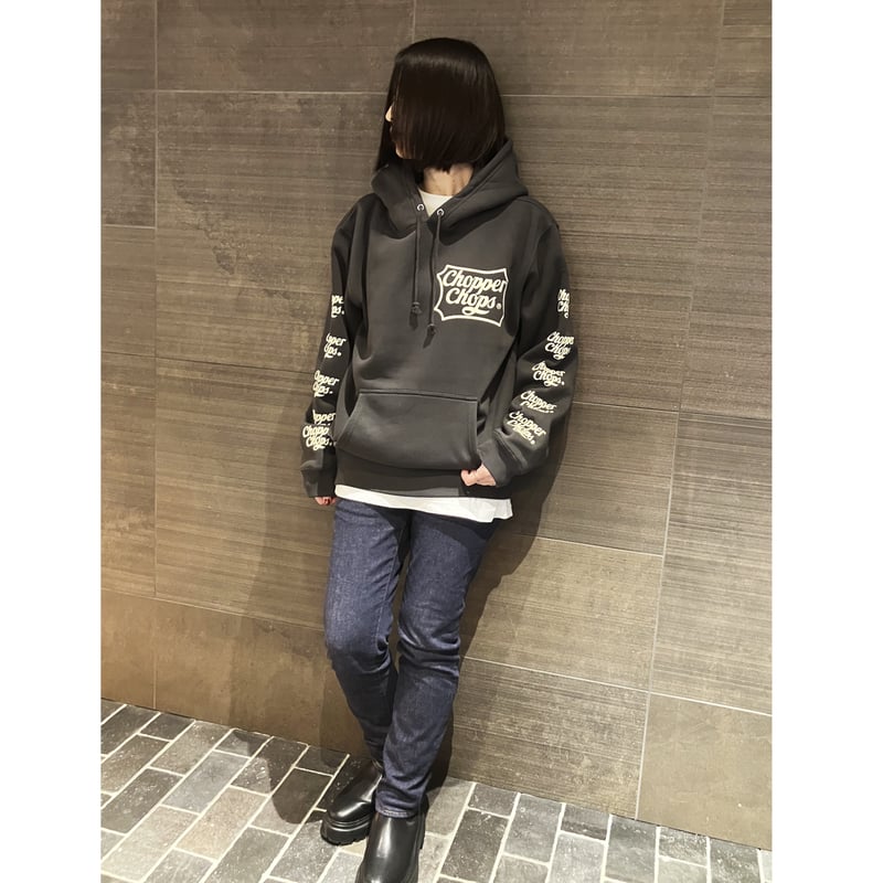 キング山本】2025AW | Chopper Chopsコラボ | パーカー | もぐもぐマ