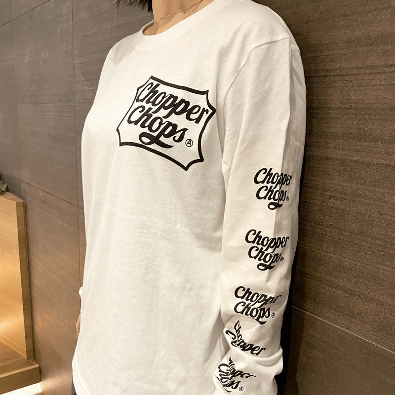 キング山本】2025AW | Chopper Chopsコラボ | ロングスリーブTシャツ