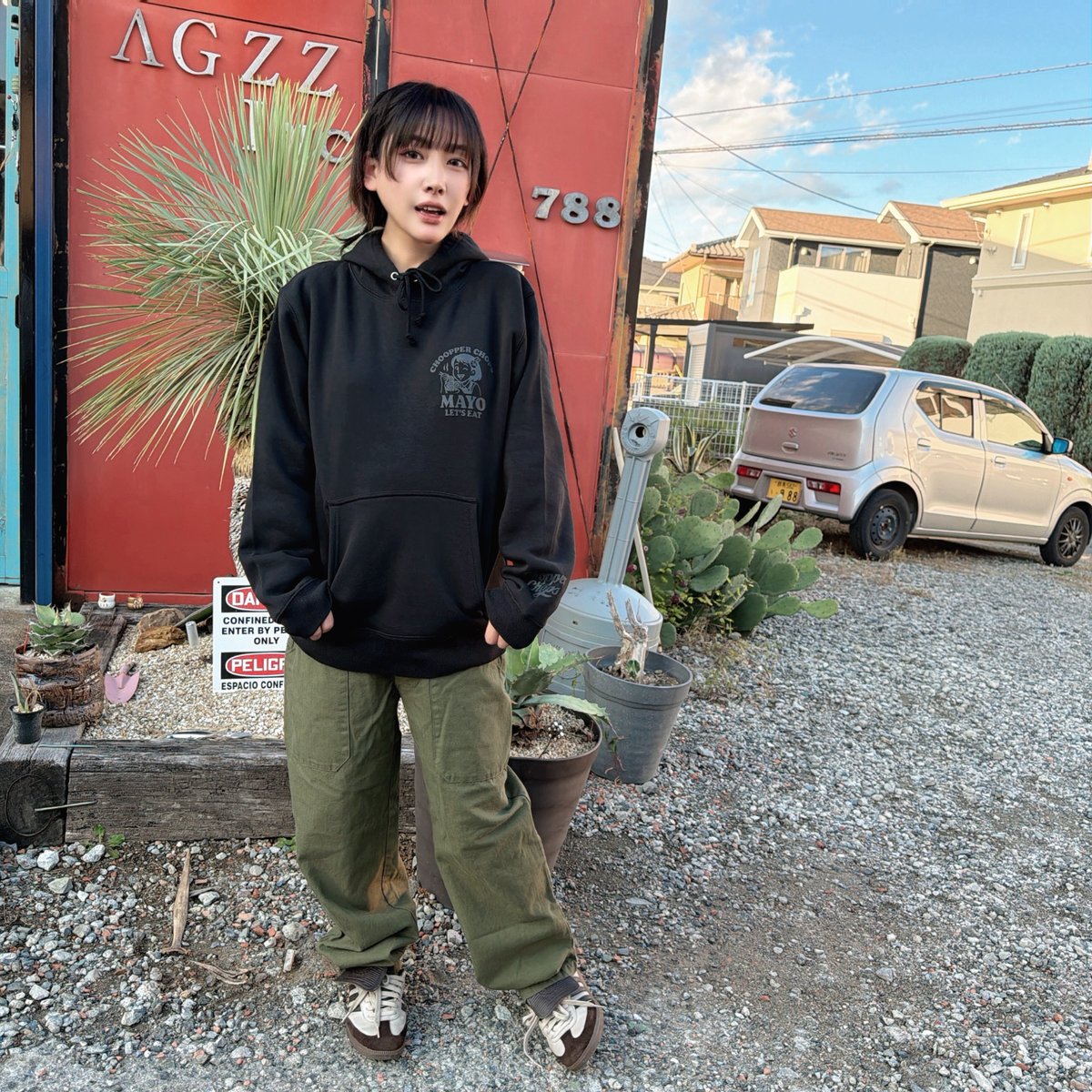 えびまよ】2025AW | Chopper Chopsコラボ | パーカー | もぐもぐマーケット