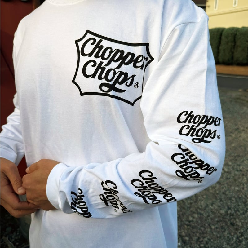 キング山本】2025AW | Chopper Chopsコラボ | ロングスリーブTシャツ
