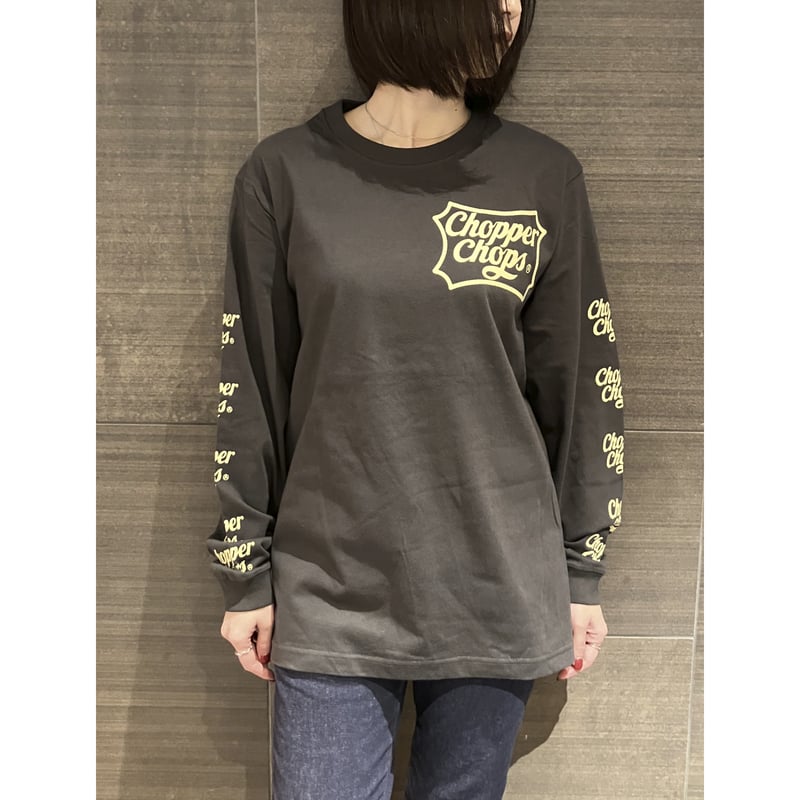 キング山本】2025AW | Chopper Chopsコラボ | ロングスリーブTシャツ
