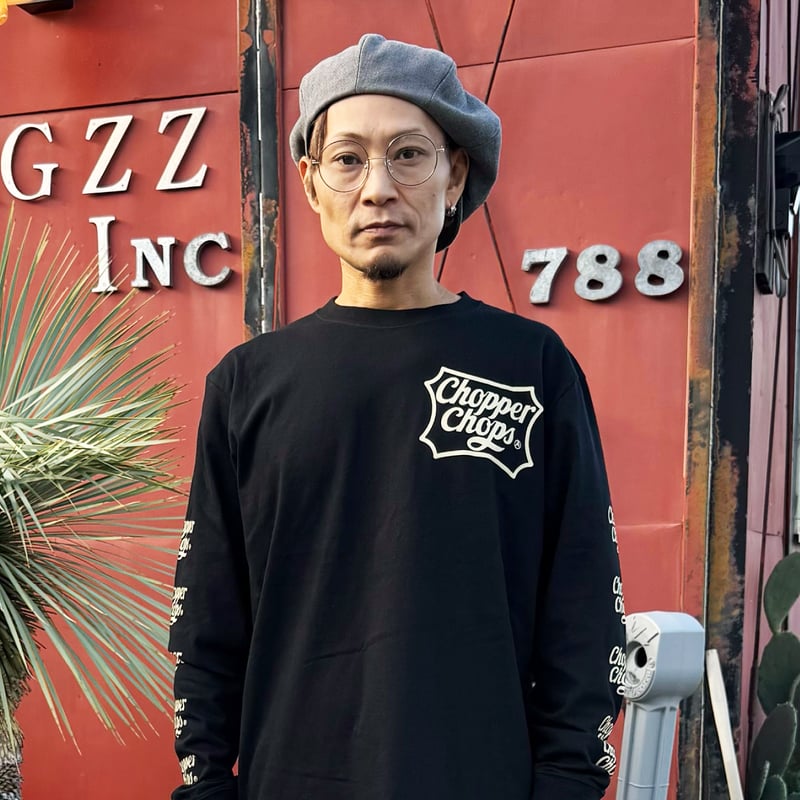 キング山本】2025AW | Chopper Chopsコラボ | ロングスリーブTシャツ