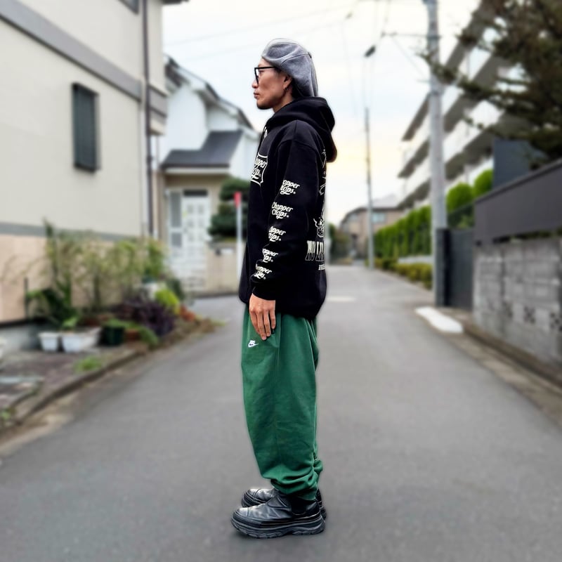 キング山本】2025AW | Chopper Chopsコラボ | パーカー | もぐもぐマ