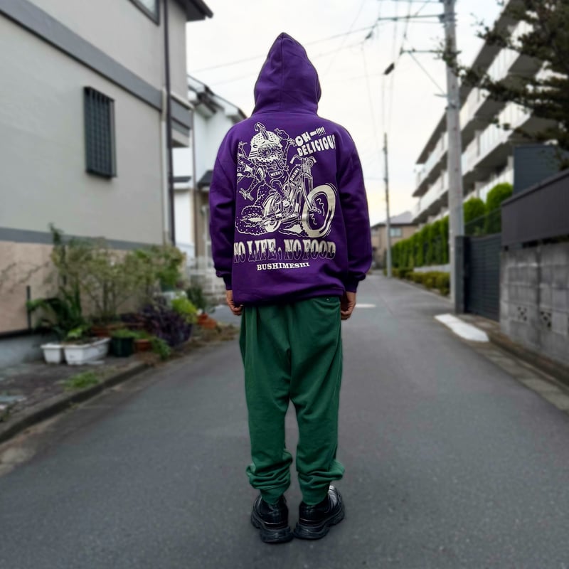 キング山本】2025AW | Chopper Chopsコラボ | パーカー | もぐもぐマ